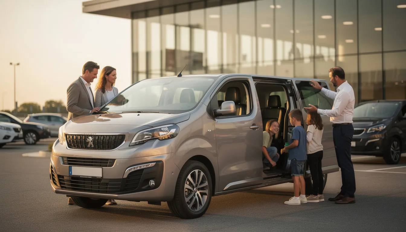 Tout savoir sur le peugeot traveller : caractéristiques et offres