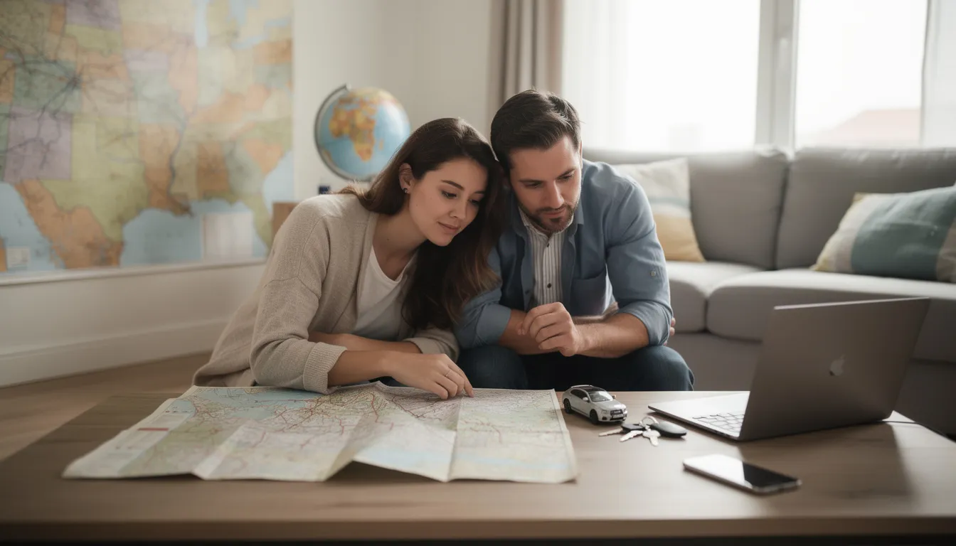 Trouver votre itinéraire idéal avec michelin