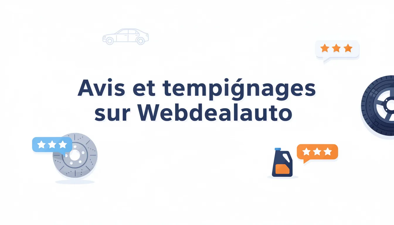 Webdealauto : tout ce qu'il faut savoir sur ce site 1 Avis et témoignages sur Webdealauto