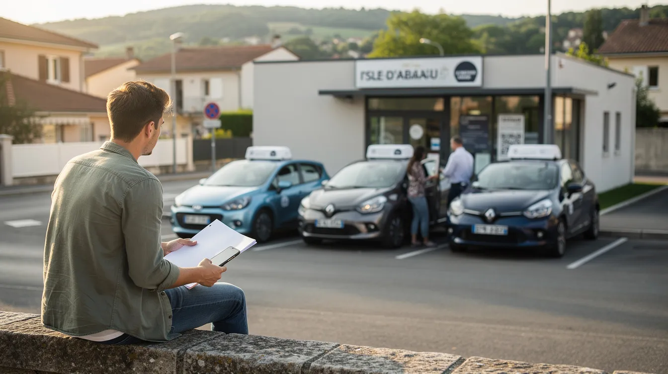 Choisir l'auto école l'isle d'abeau : guide complet