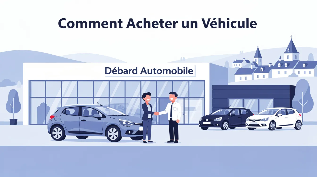 Debard automobile rodez : votre expert auto local 1 Comment Acheter un Véhicule