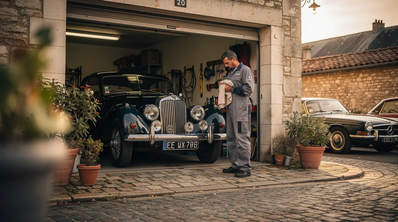 Découvrez le garage classic auto près de chez vous