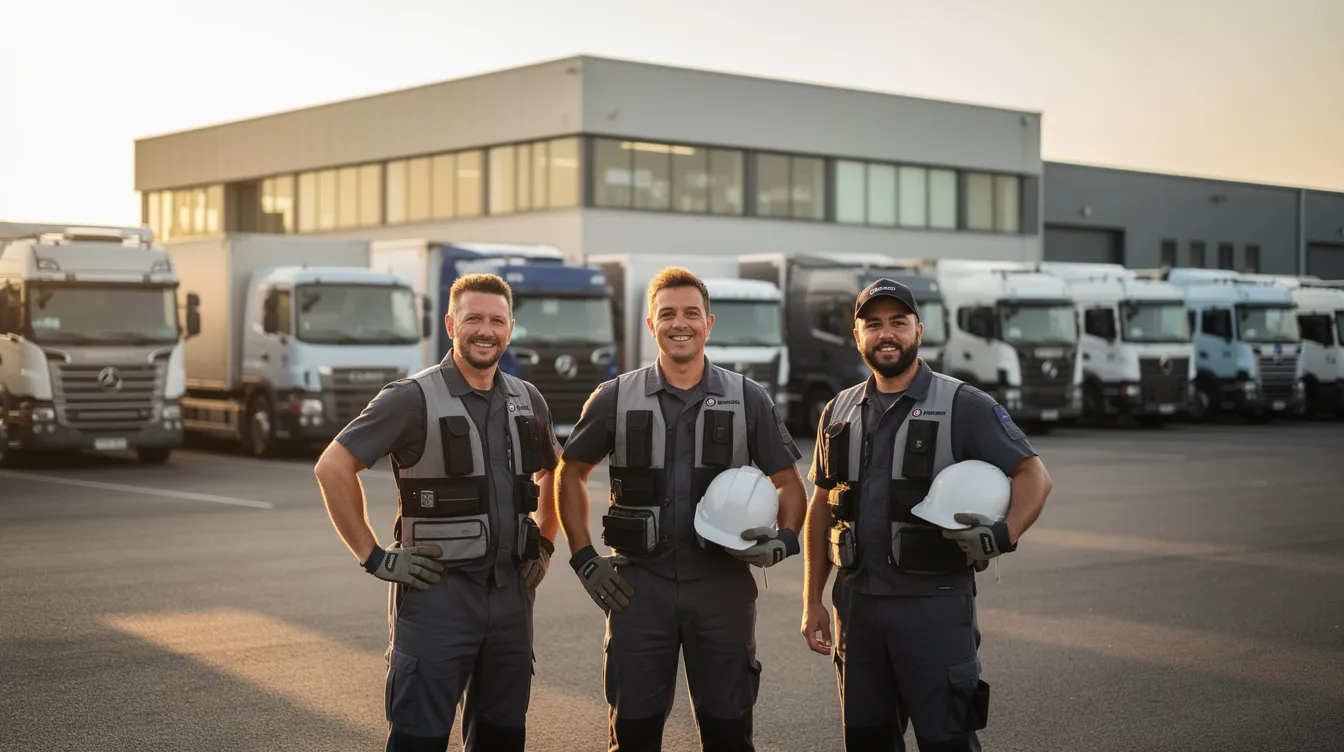 Découvrez les entreprises de transport routier qui recrutent