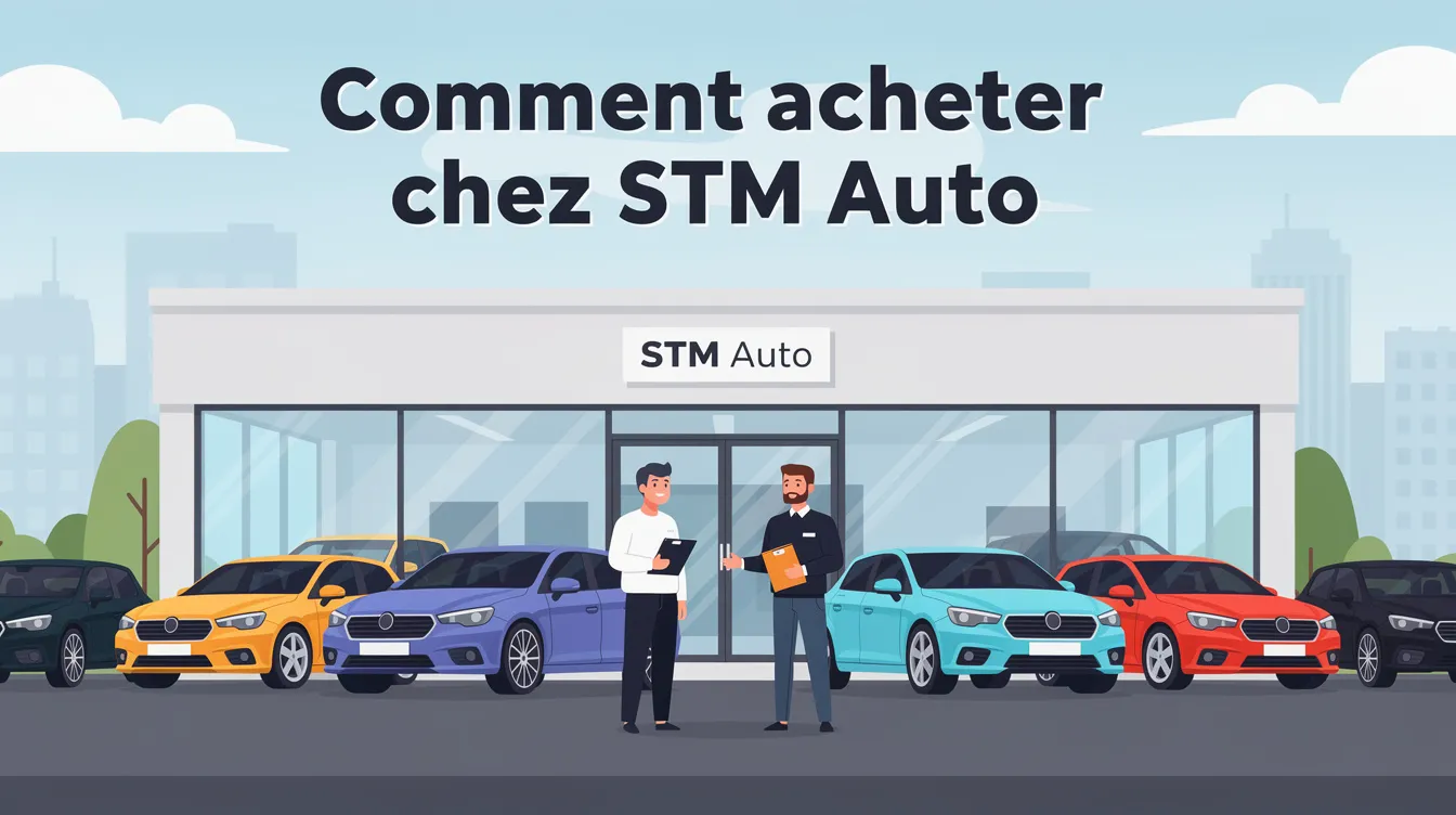 Comment acheter chez STM Auto