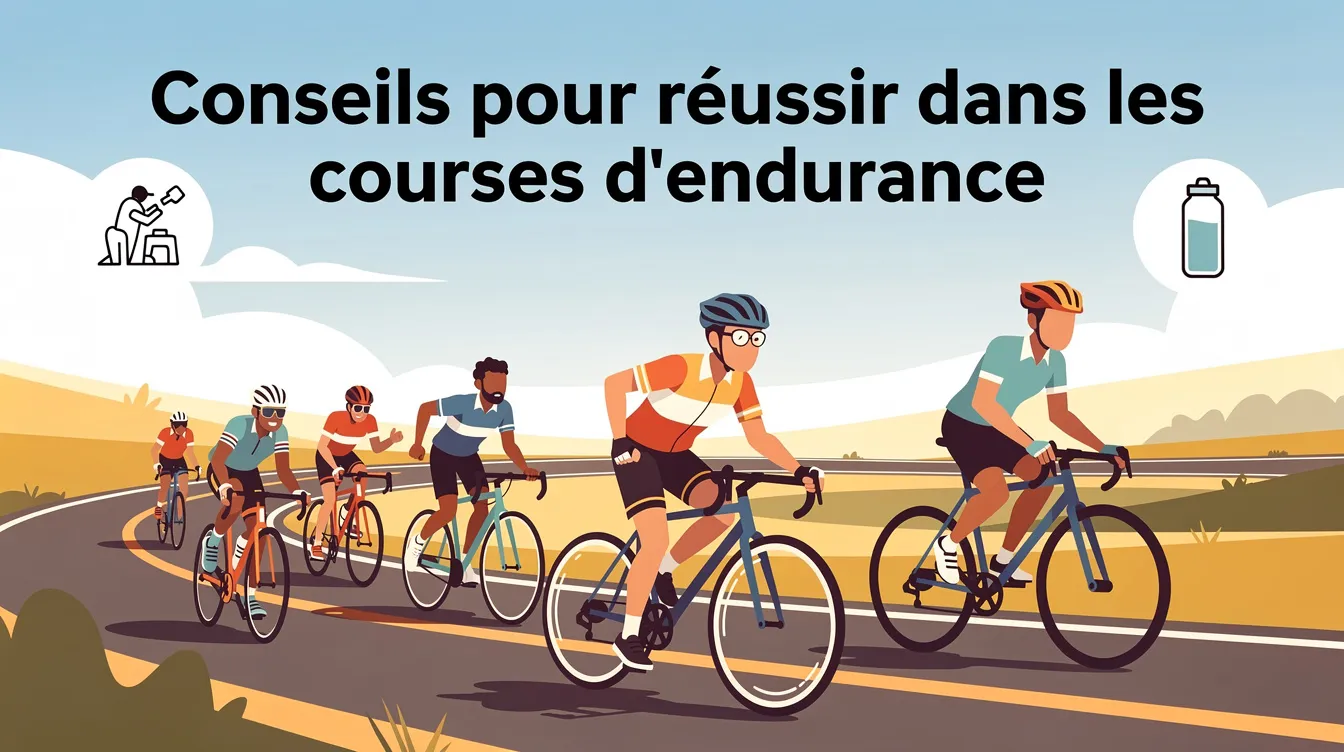 Conseils pour réussir dans les courses d'endurance