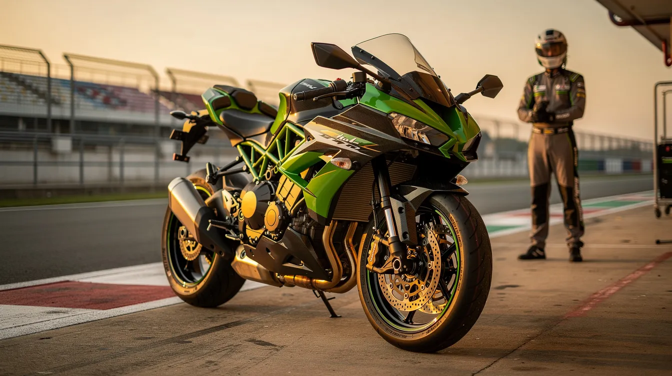 La moto la plus rapide du monde en 2022 : découvrez la kawasaki H2R