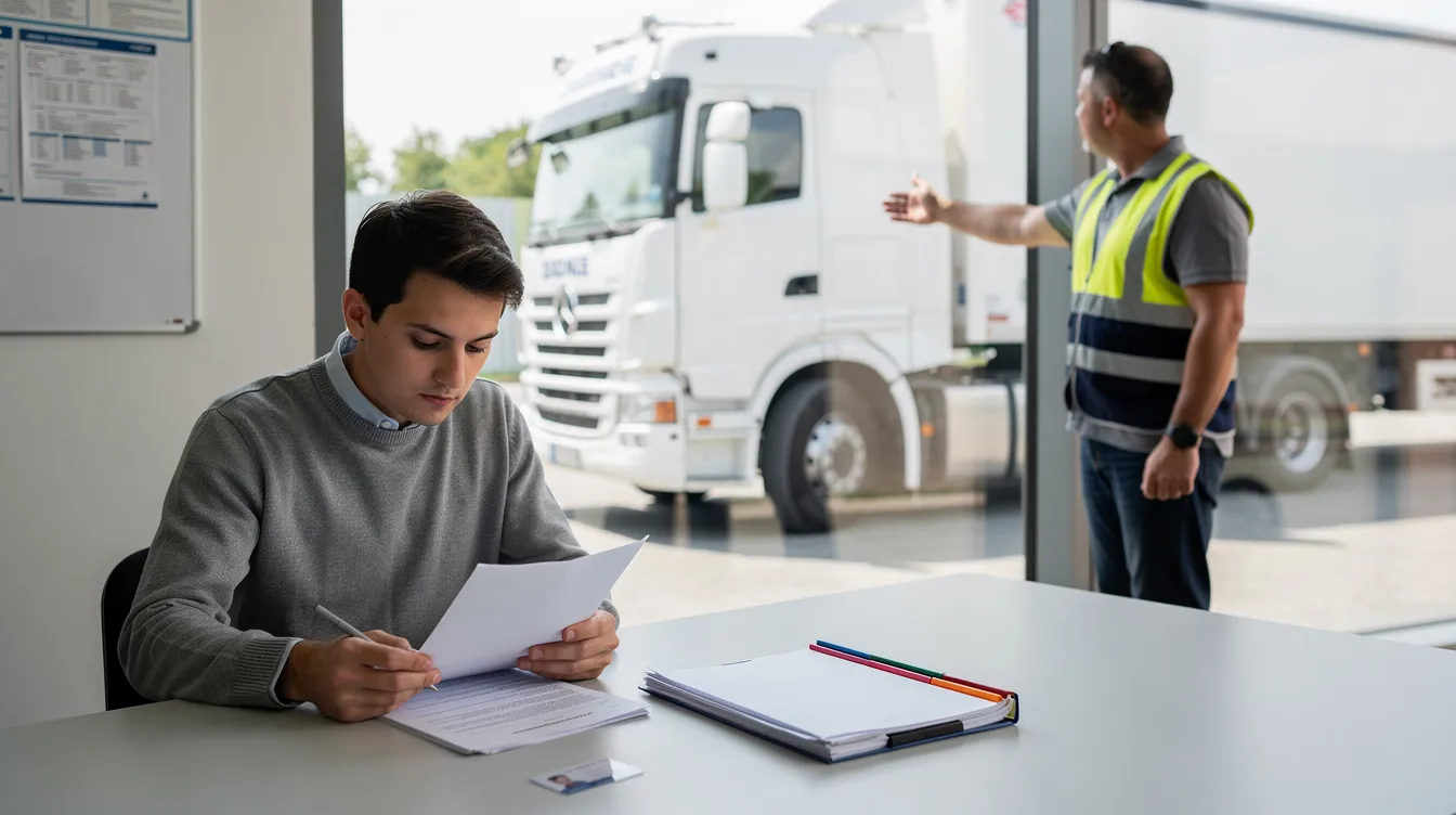 Le prix du permis poids lourd : tout ce qu'il faut savoir
