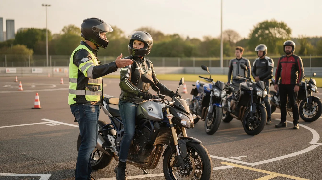 Permis moto : quel âge pour le passer ?