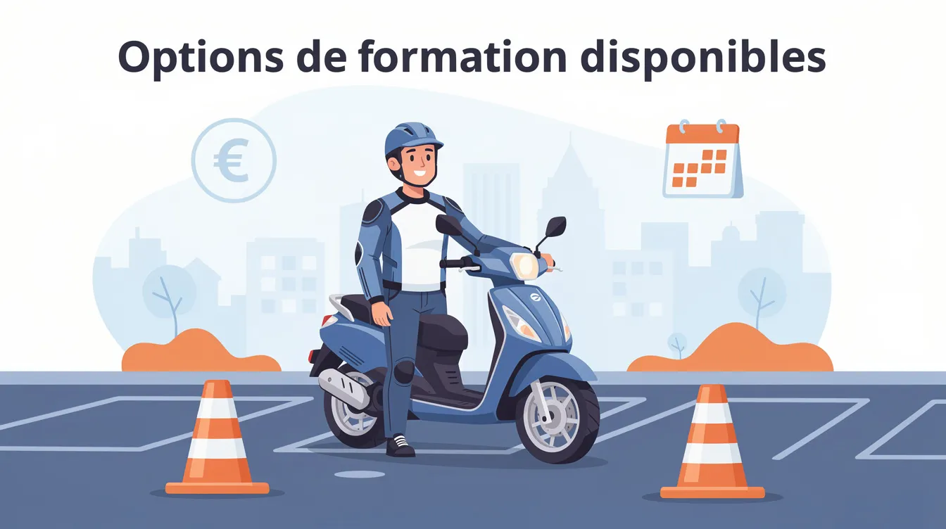 Quel est le prix de la formation 125 avec le permis b ? 1 Options de formation disponibles