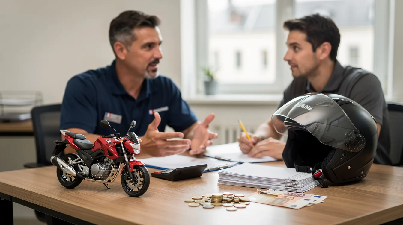 Quel est le prix de la formation 125 avec le permis b ?