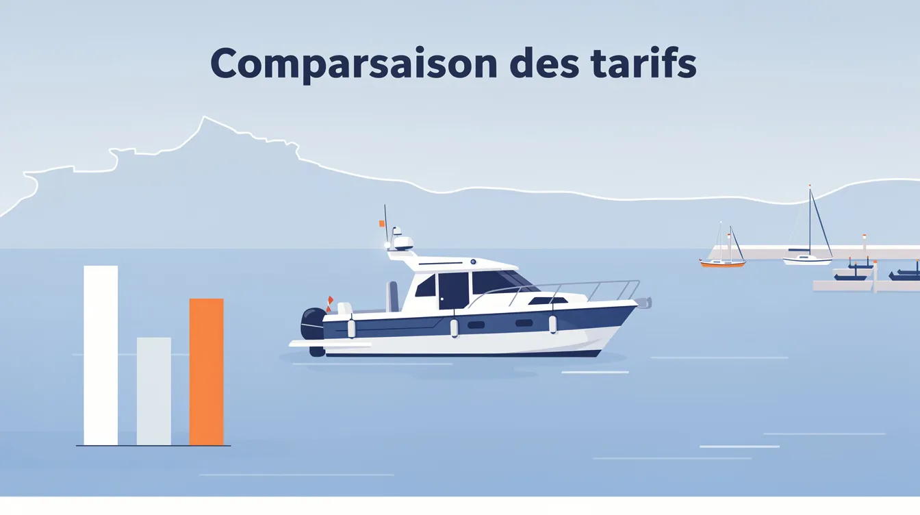 Comparaison des tarifs