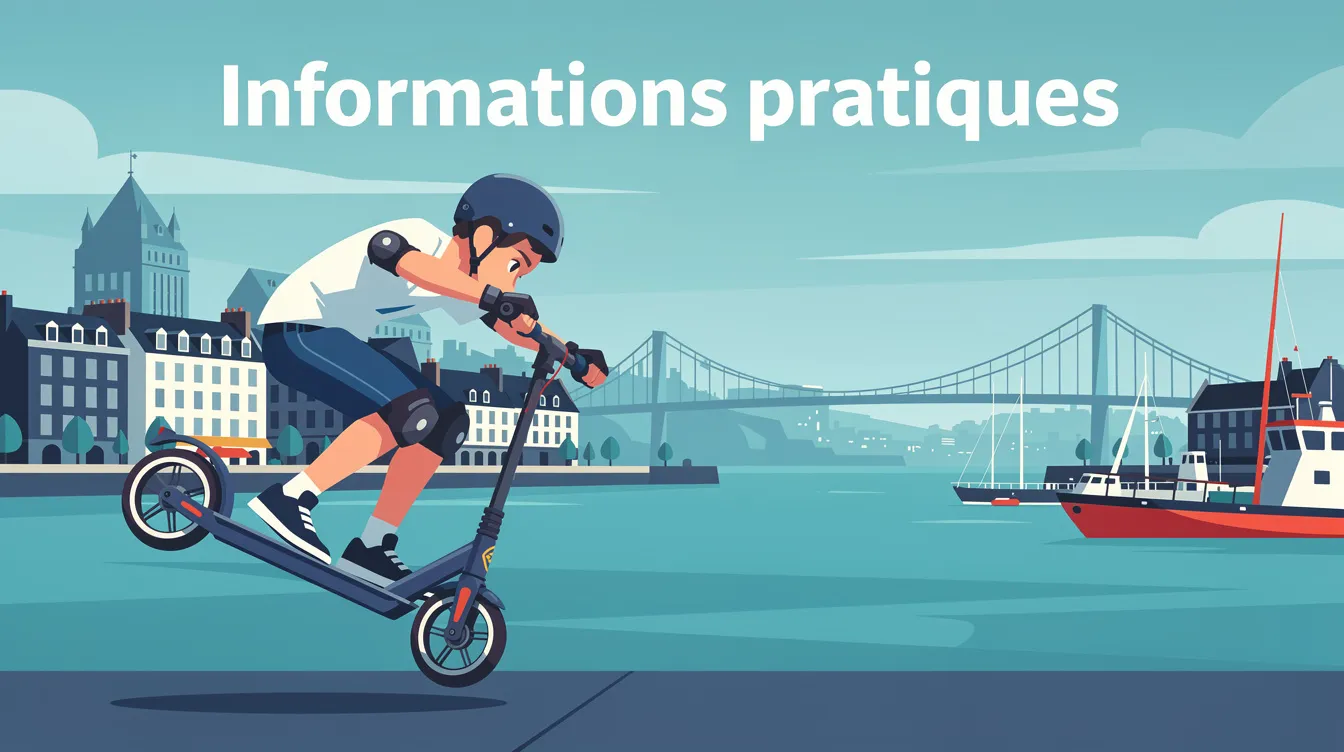 Scoot xtreme à brest : votre guide complet 1 Informations pratiques