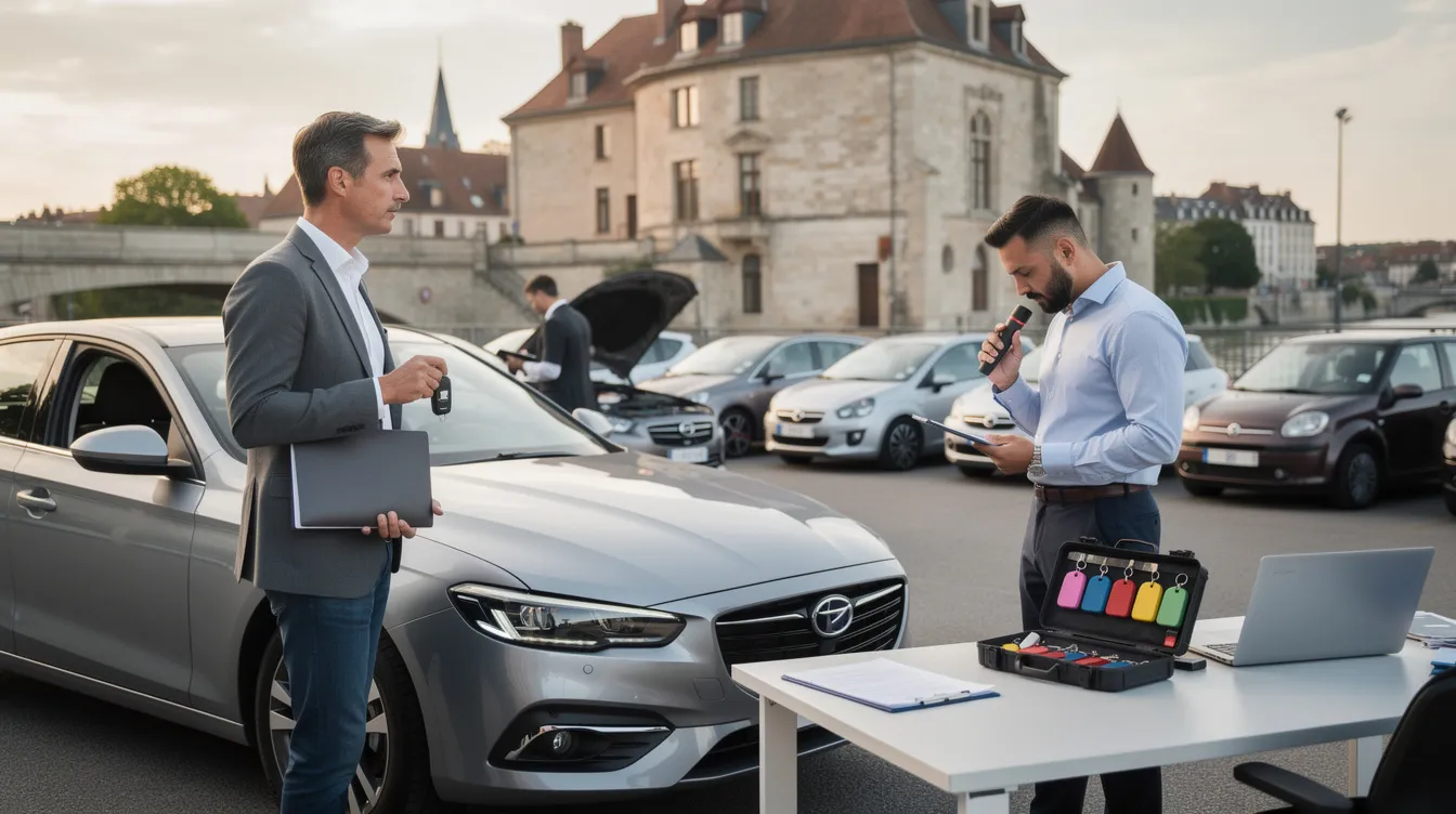 Vendez votre voiture à metz : guide complet et astuces