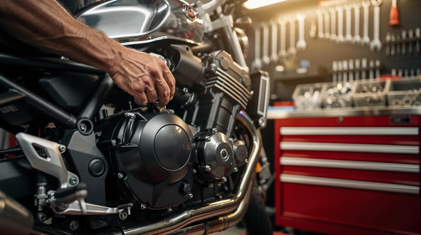 Entretien et réparation des motos