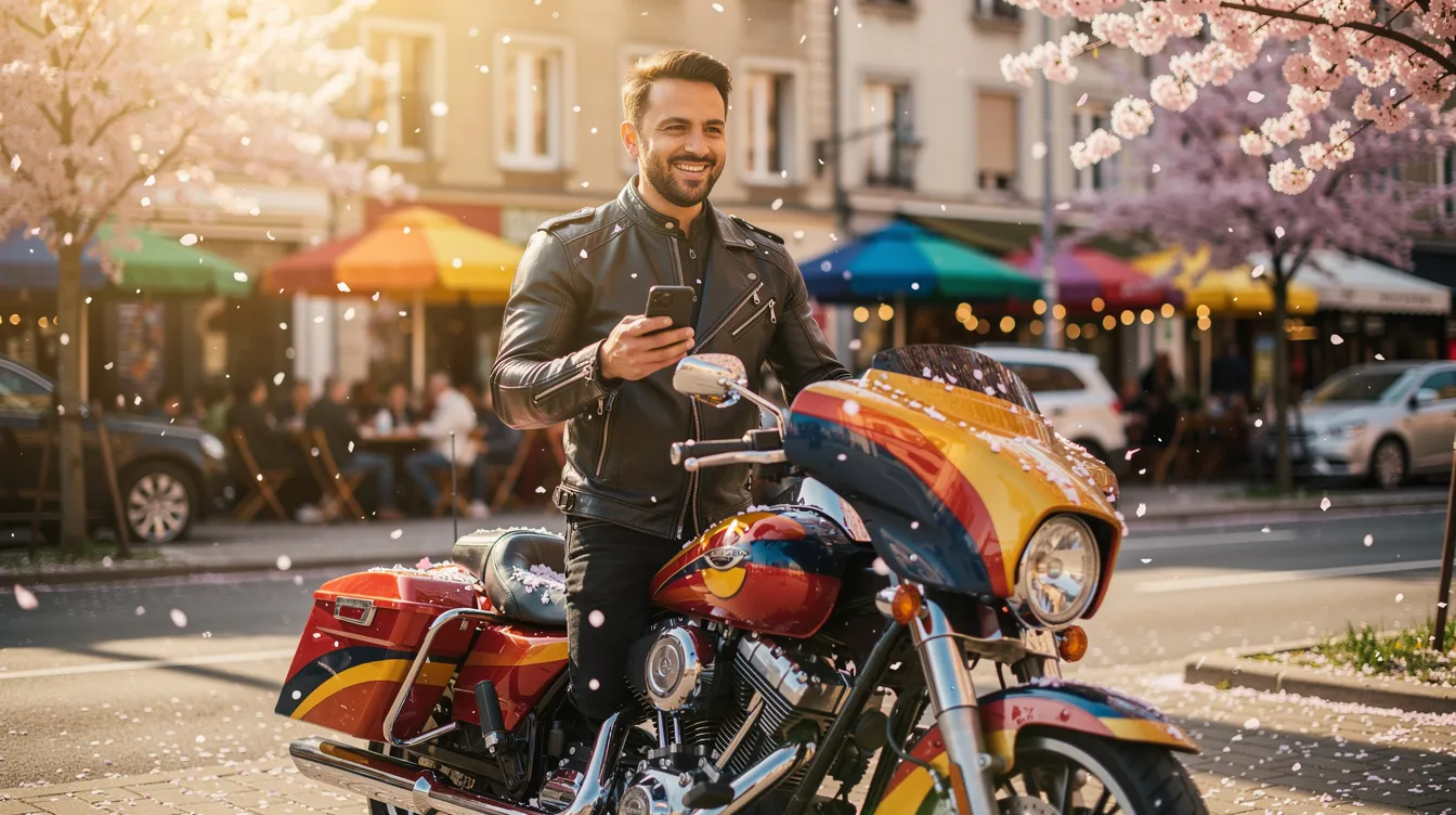 April moto : contactez votre assurance facilement