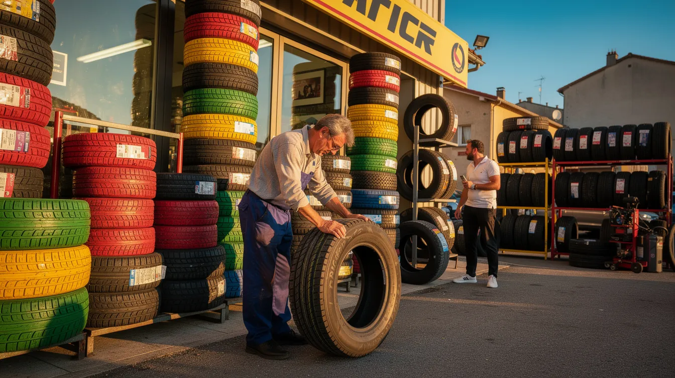 Auto pneu à mende : trouvez les meilleures options près de chez vous