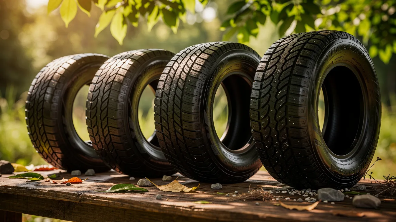 Quels modèles de pneus Tracmax sont recommandés ?