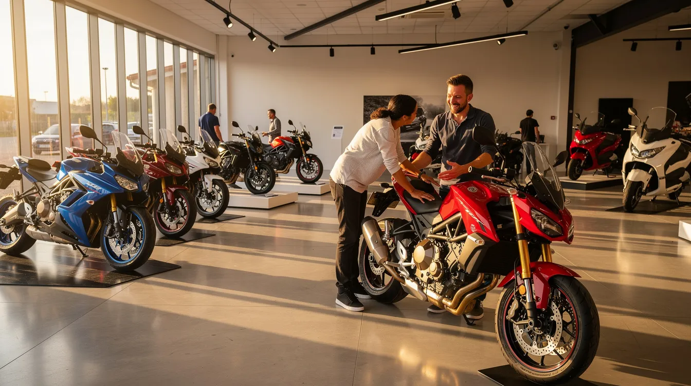 Doumenq moto : votre expert en motos et scooters à saverdun