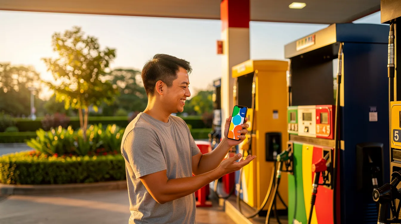 Les avantages de l'utilisation de Fais le plein