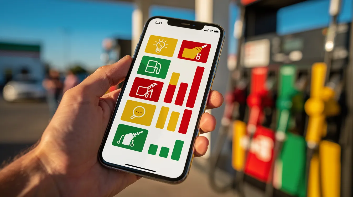 Fais le plein app : trouvez le carburant le moins cher rapidement
