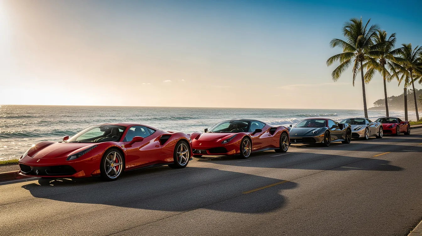 Ferrari modèle : les 10 voitures emblématiques à connaître