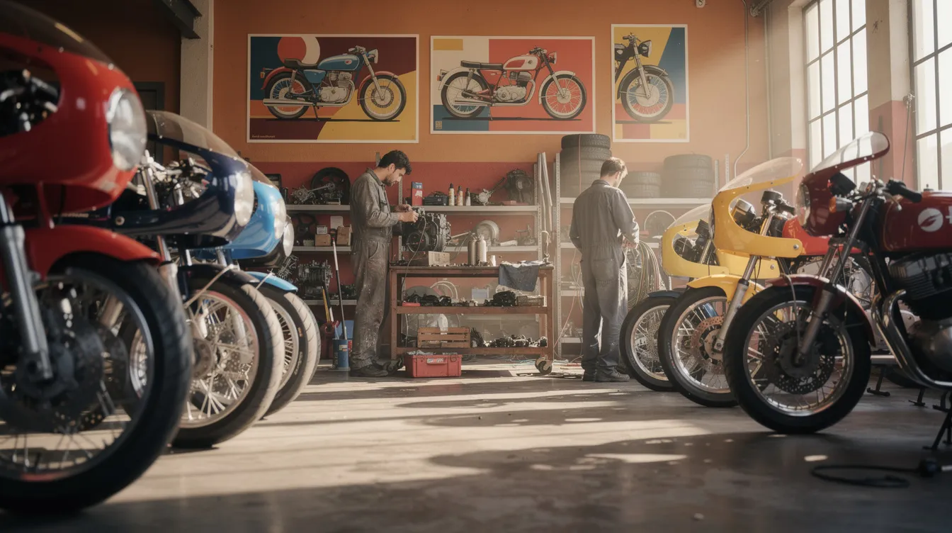Garage moto lyon : les 5 meilleurs services pour votre deux-roues