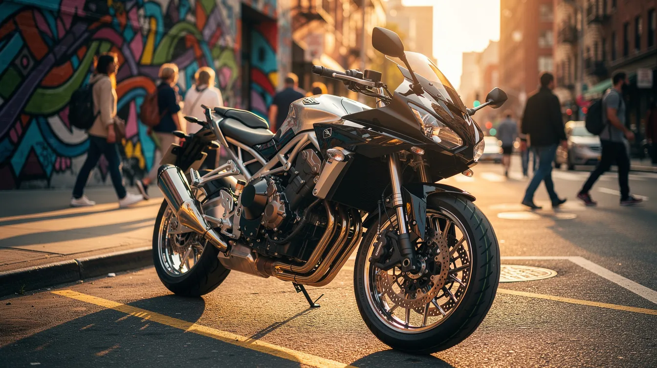 Le parking moto : guide ultime pour stationner votre deux-roues