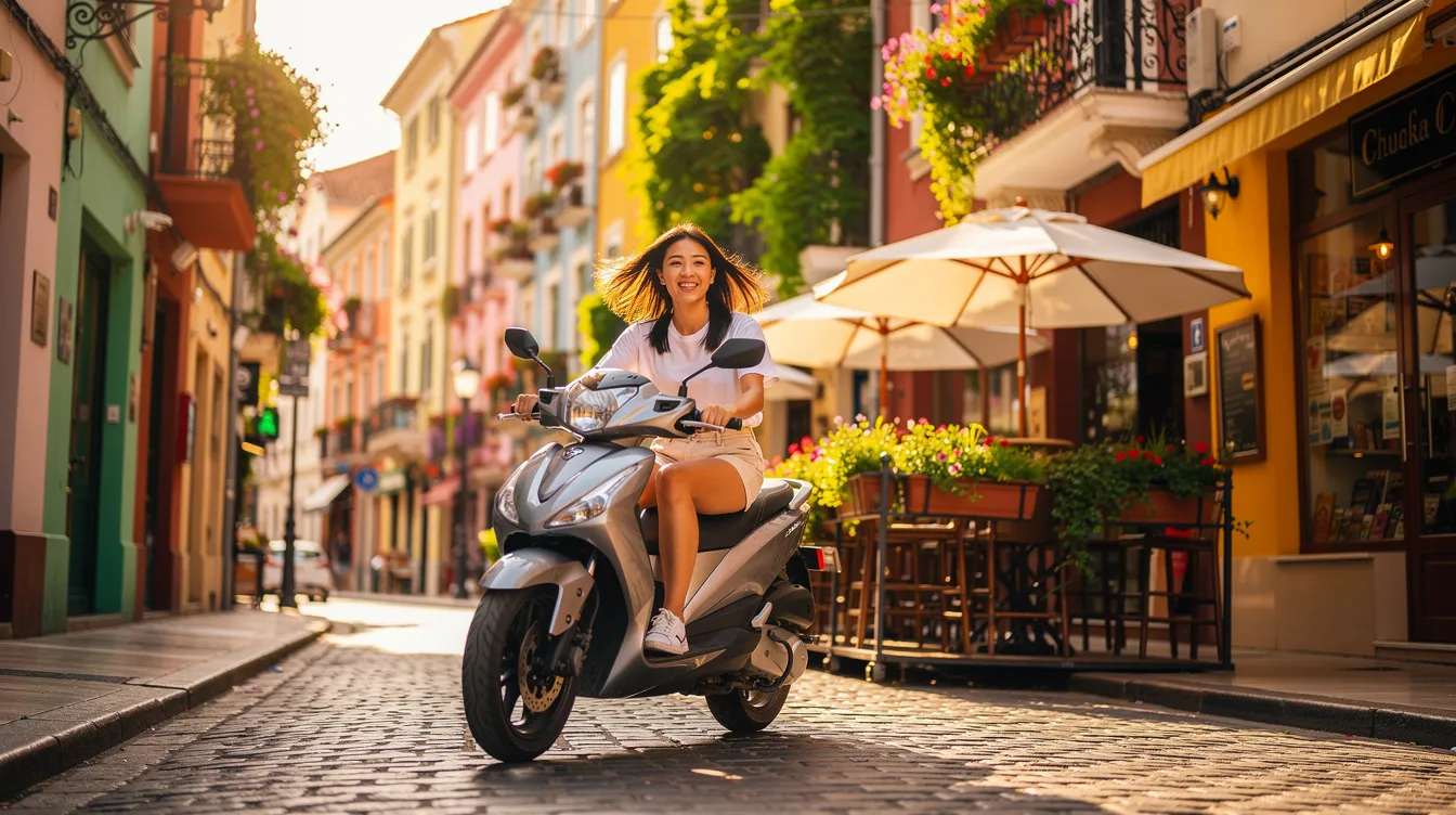 Location de scooter à 1 euro par jour : une opportunité à saisir