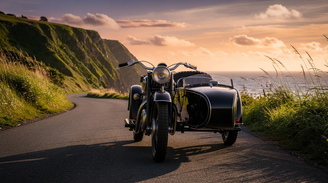 Motocyclette avec side-car : les essentiels à connaître