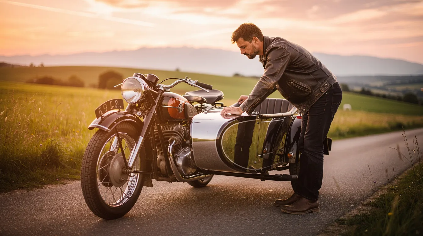 Motocyclette avec side-car : les essentiels à connaître 1 Quel permis pour conduire un side-car ?