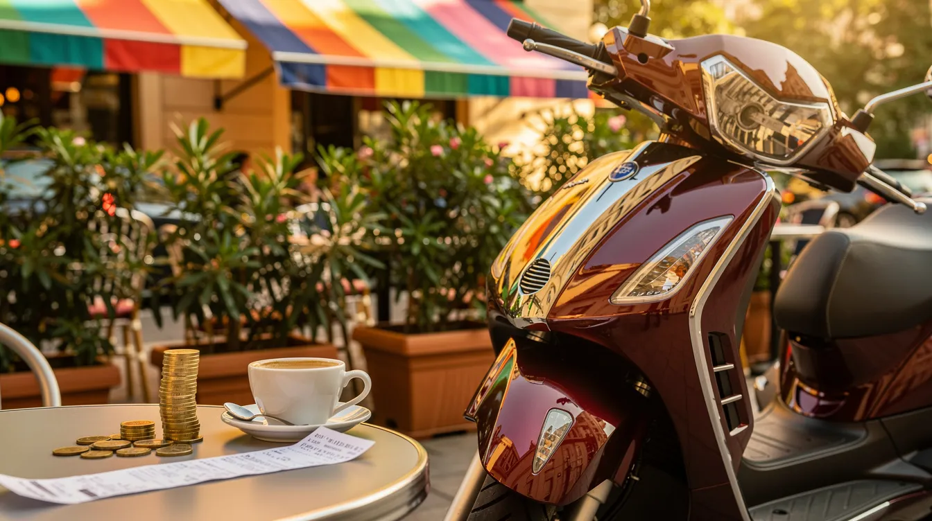 Coût du permis maxi scooter