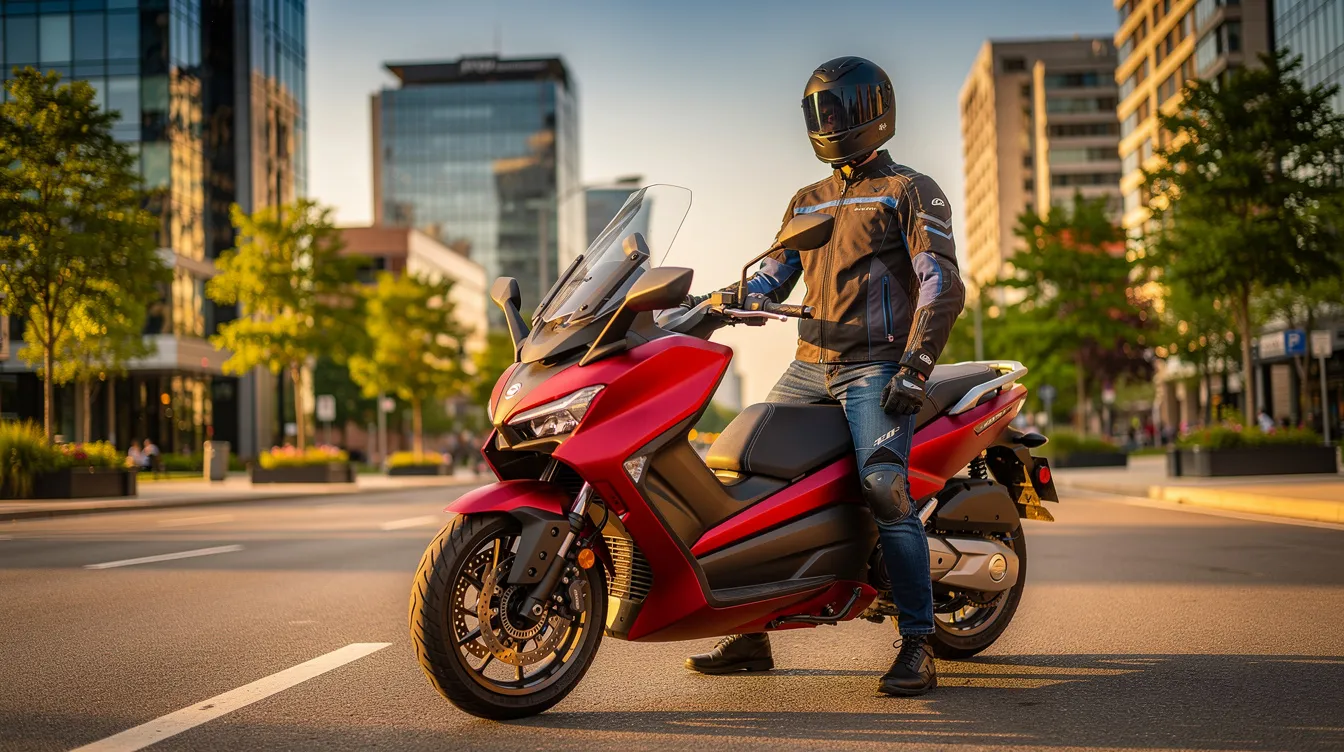 Permis maxi scooter : 7 clés pour réussir l'examen