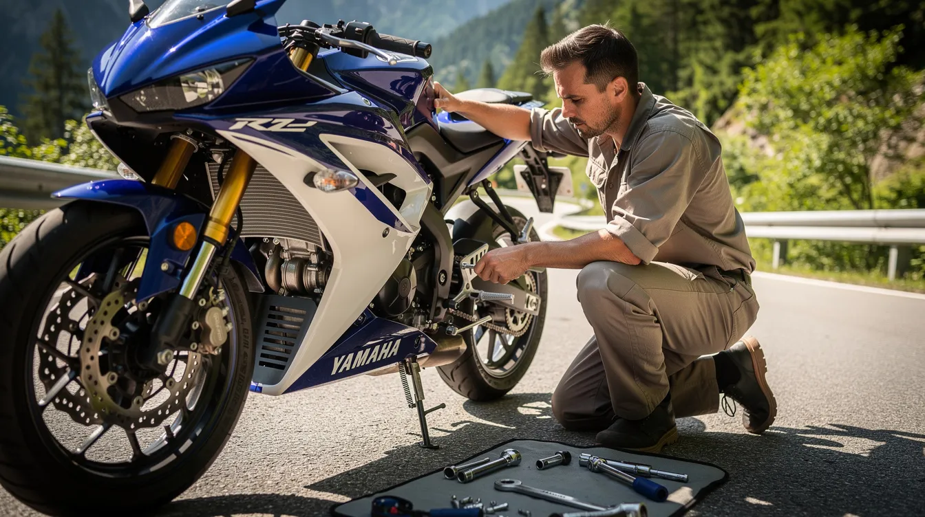 Débridage de la YZF-R125 : avantages et risques