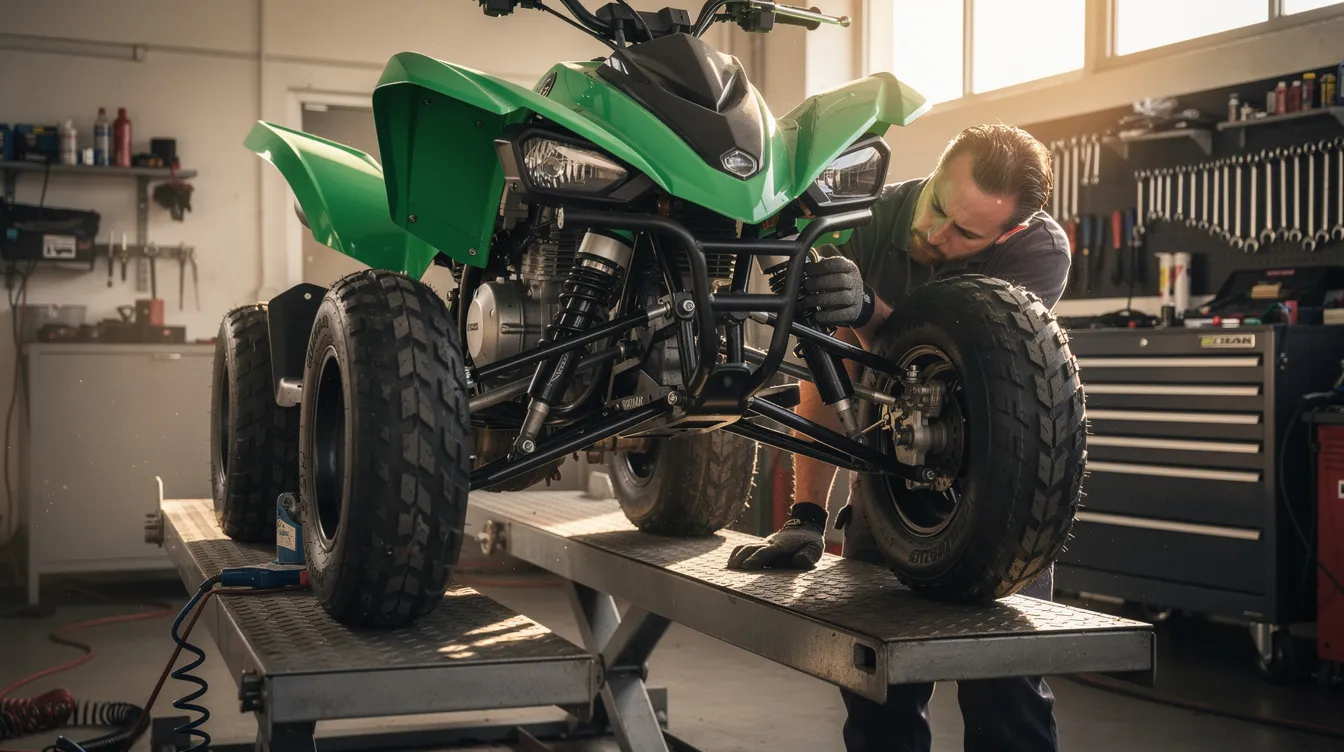 Contrôle technique quad : ce que vous devez savoir 1 Points de contrôle lors de l’inspection