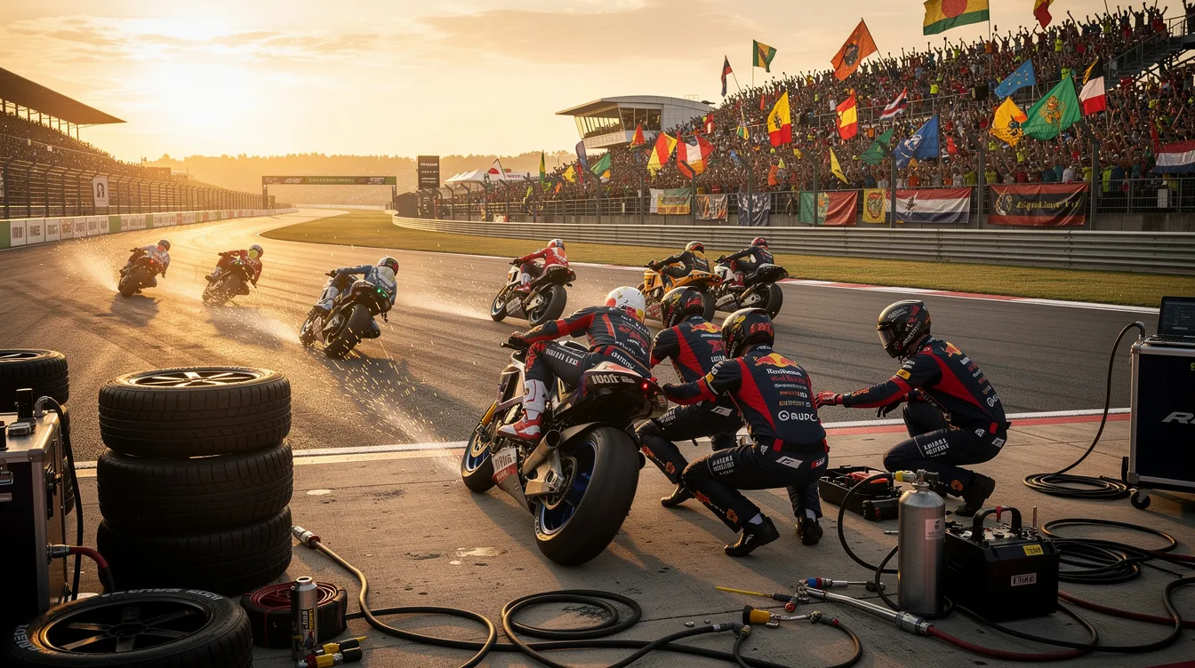Gp moto horaires : le programme complet du grand prix 2026