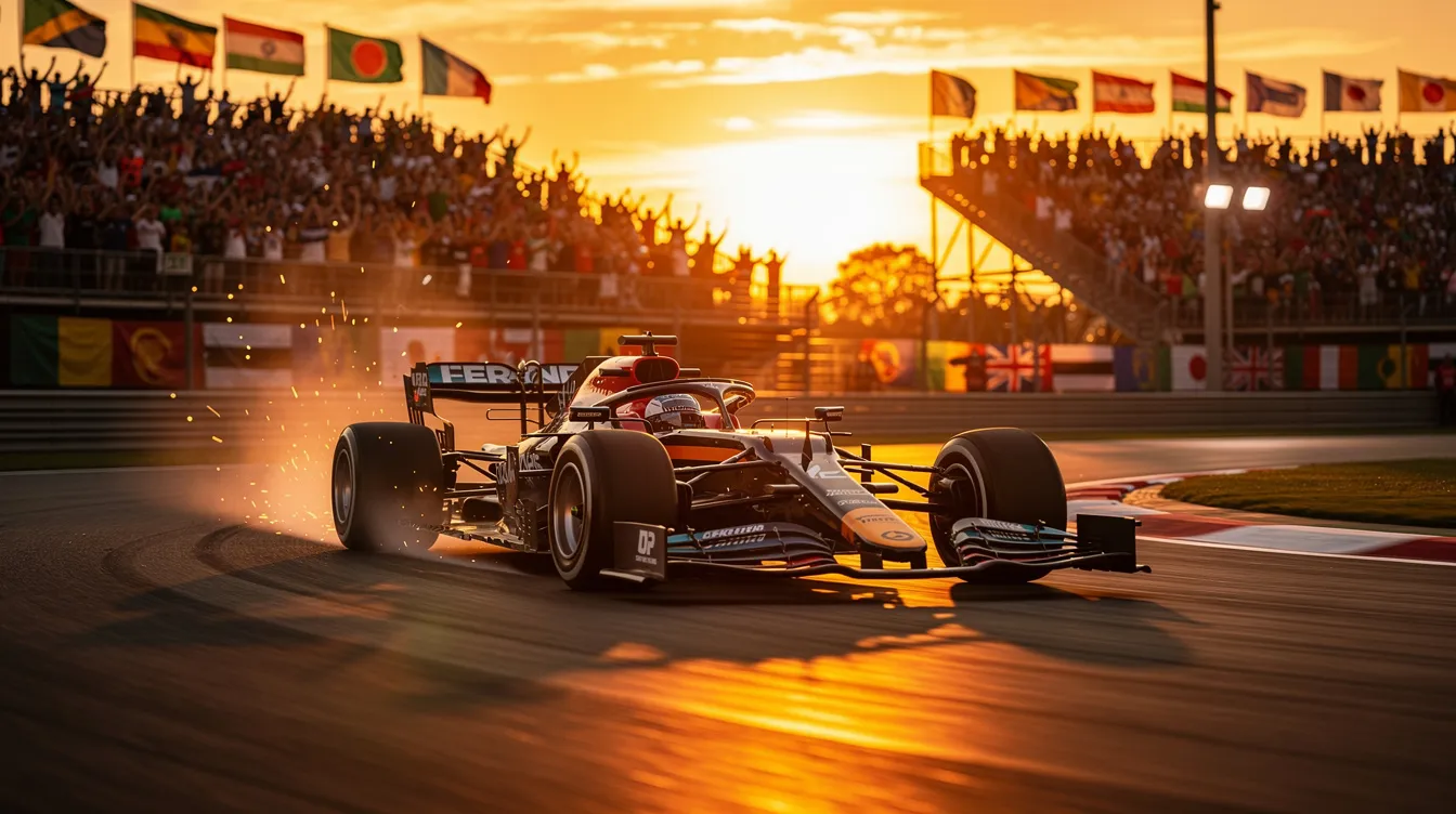 Grand prix F1 2026 : calendrier et informations clés