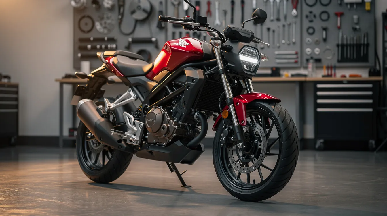Analyse technique de la CB125R