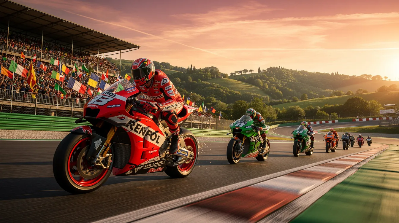 Motogp : résultats du grand prix d'italie 2026 révélés