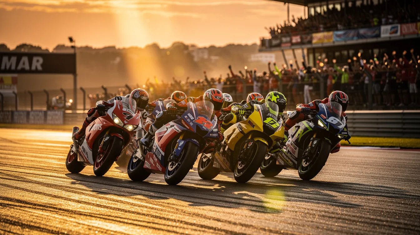 Classement général après la course