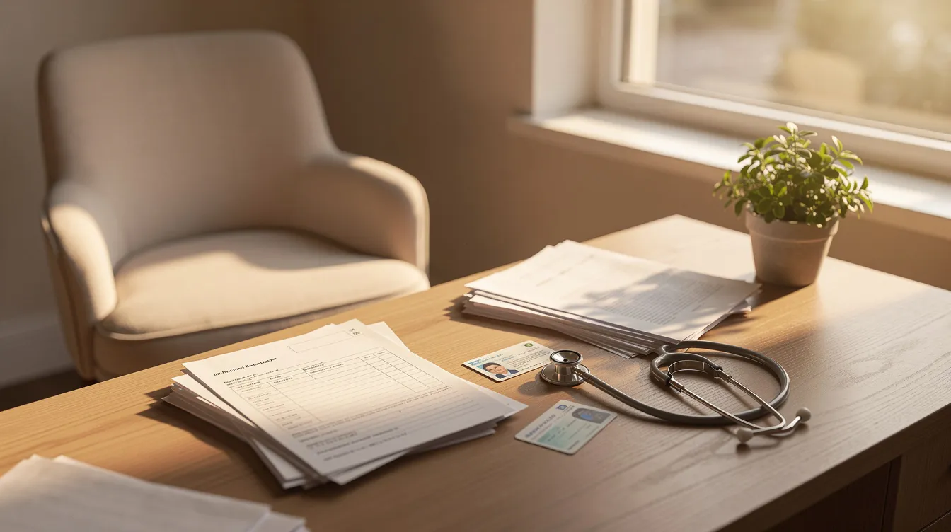 Visite médicale pour le permis de conduire : ce que vous devez savoir 1 Quels documents préparer pour la visite médicale ?